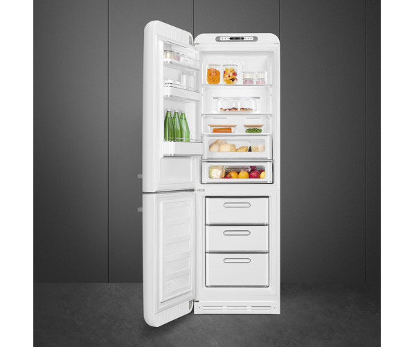 Smeg FAB32LWH6 vrijstaand koelkast - Wit