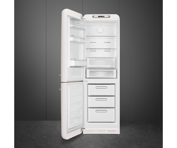 Smeg FAB32LWH6 vrijstaand koelkast - Wit