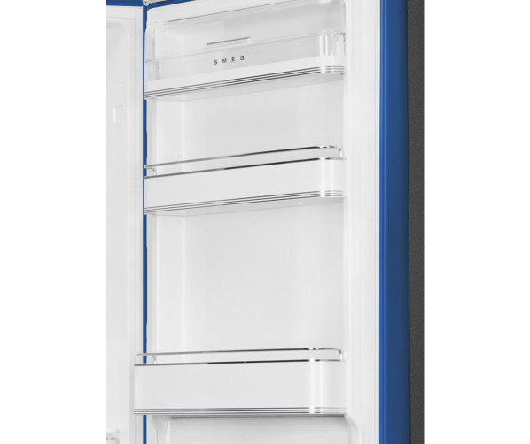 Smeg FAB32RBE6 vrijstaand koelkast - Blauw