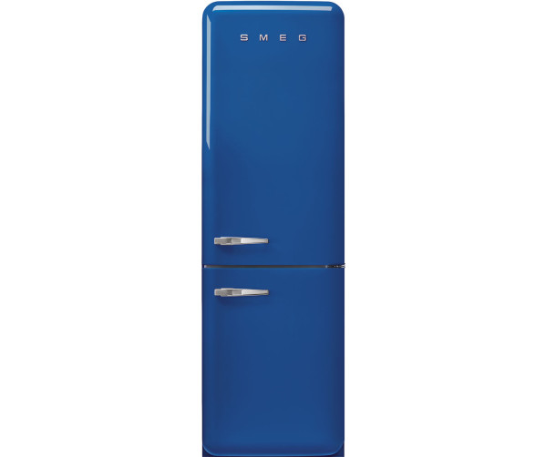 Smeg FAB32RBE6 retro jaren 50 koelkast - donker blauw
