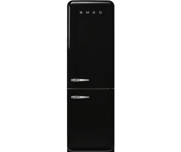 Smeg FAB32RBL6 retro jaren 50 koelkast - zwart