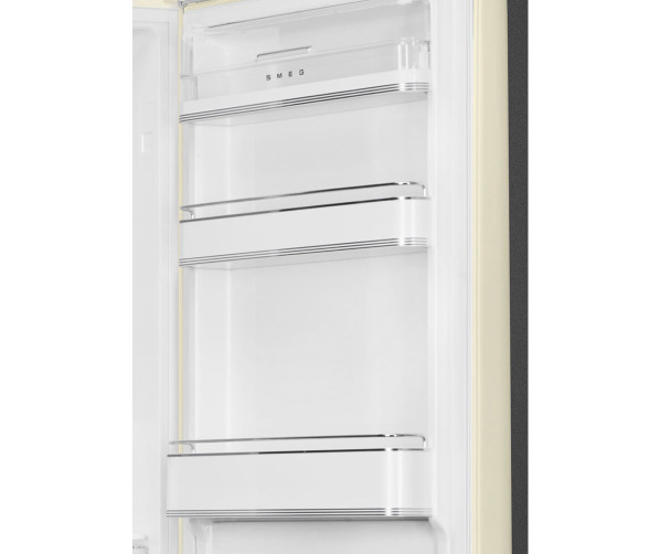 Smeg FAB32RCR6 vrijstaand koelkast - creme