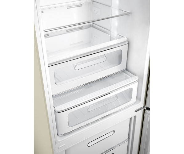 Smeg FAB32RCR6 vrijstaand koelkast - creme