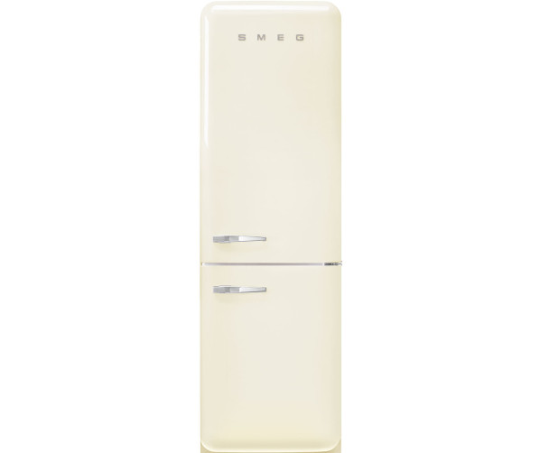Smeg FAB32RCR6 retro jaren 50 koelkast - creme