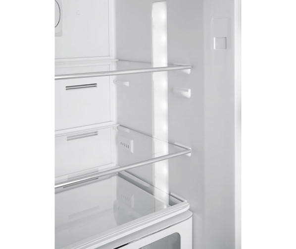 Smeg FAB32RLI6 retro jaren 50 koelkast - limegroen