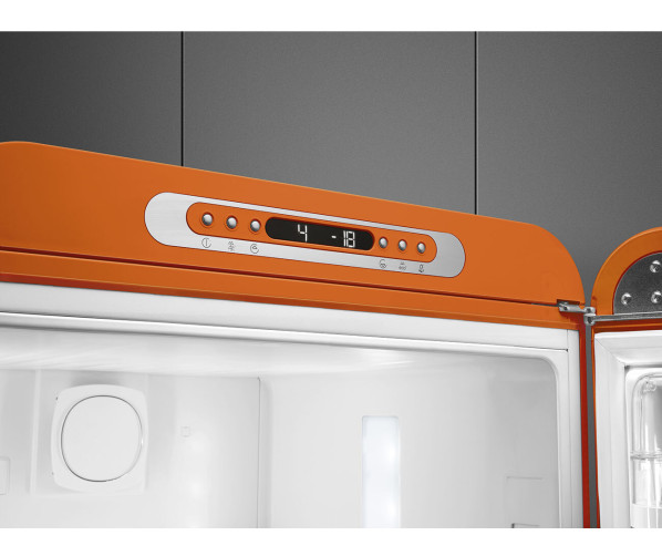 Smeg FAB32ROR6 vrijstaand koelkast - Oranje