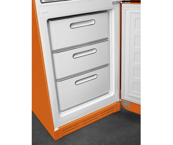 Smeg FAB32ROR6 vrijstaand koelkast - Oranje
