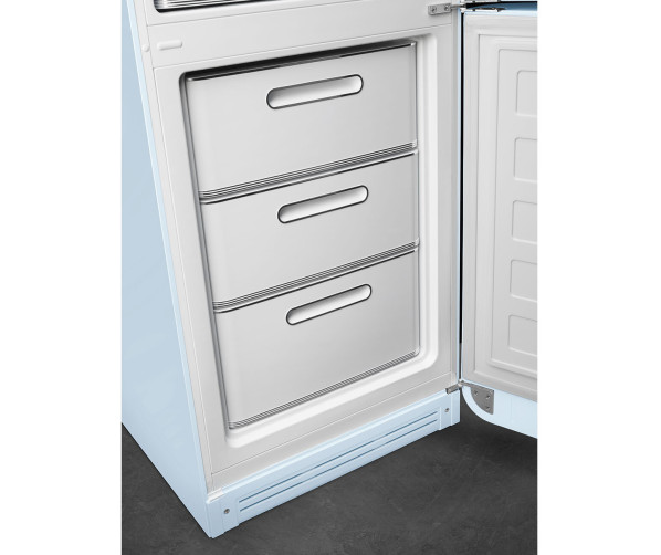 Smeg FAB32RPB6 vrijstaand koelkast - blauw
