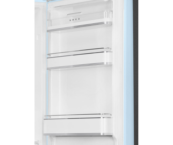 Smeg FAB32RPB6 vrijstaand koelkast - blauw