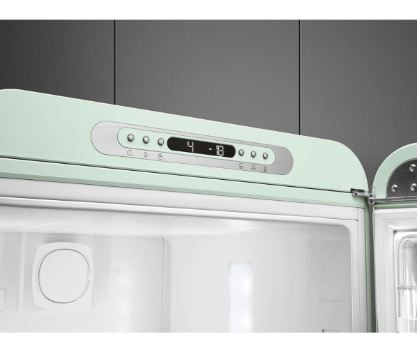 Smeg FAB32RPG6 vrijstaand koelkast - groen