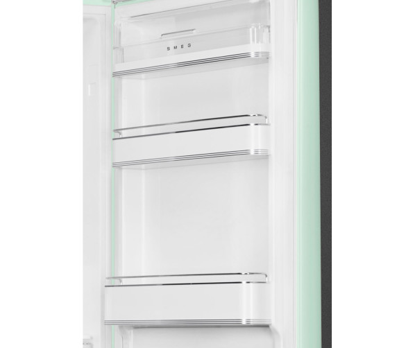 Smeg FAB32RPG6 vrijstaand koelkast - groen