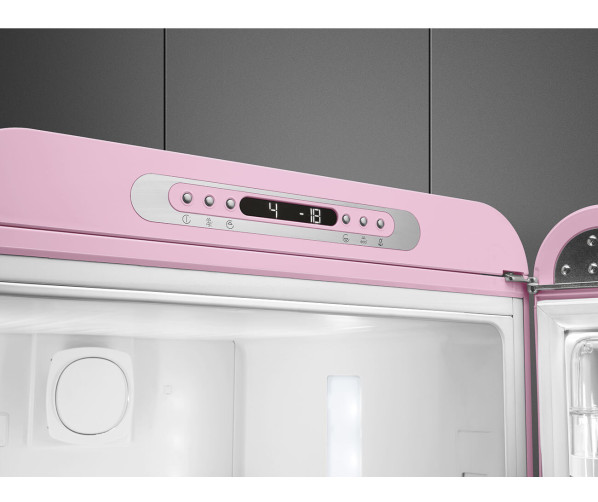 Smeg FAB32RPK6 vrijstaand koelkast - Roze
