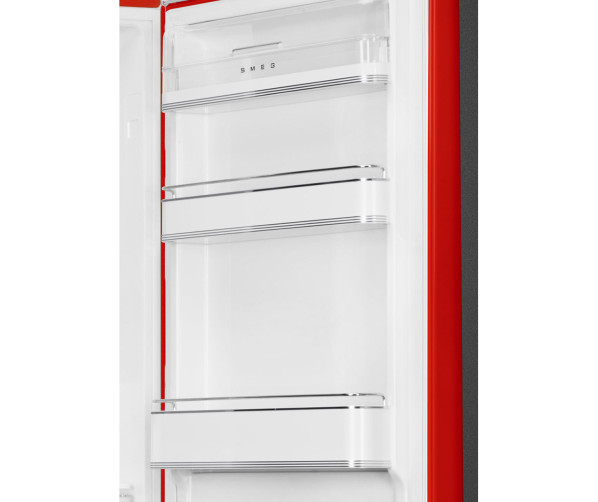 Smeg FAB32RRD6 vrijstaand koelkast - Rood