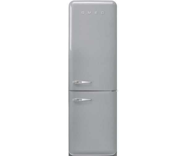 Smeg FAB32RSV6 retro jaren 50 koel/vriescombinatie - zilver