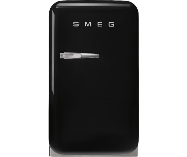Smeg FAB5RBL6 retro jaren 50 koelkast - zwart