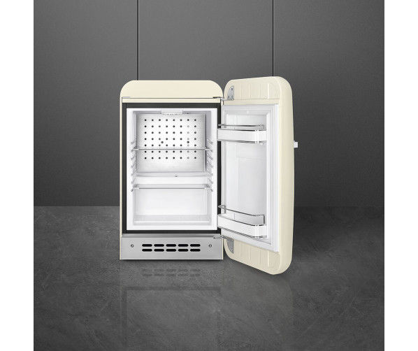 Smeg FAB5RCR6 retro jaren koelkast - creme