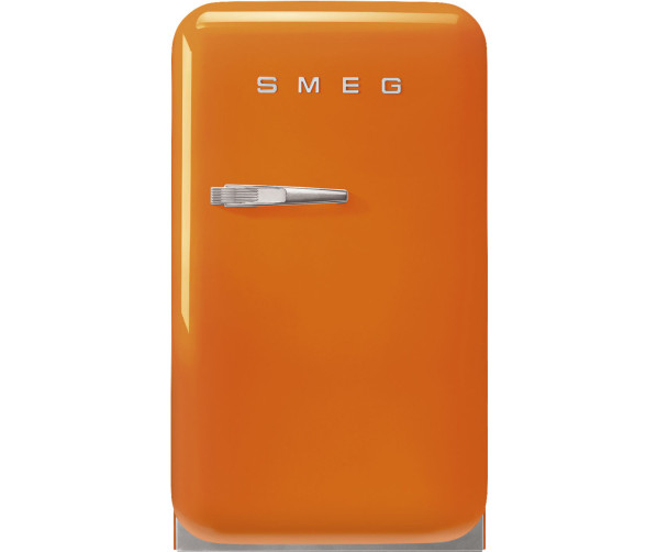 Smeg FAB5ROR6 retro jaren 50 koelkast - oranje