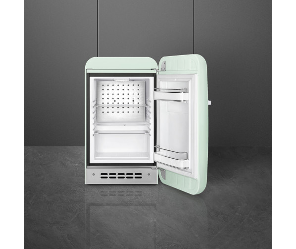 Smeg FAB5RPG6 retro jaren 50 koelkast - watergroen