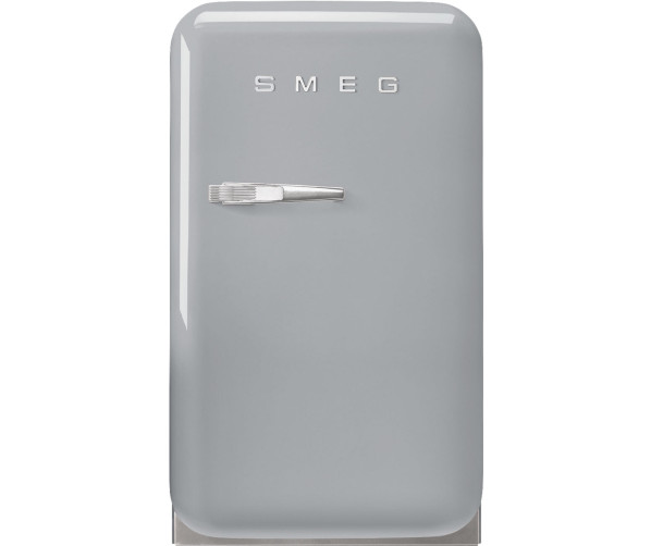 Smeg FAB5RSV6 vrijstaand koelkast - zilver