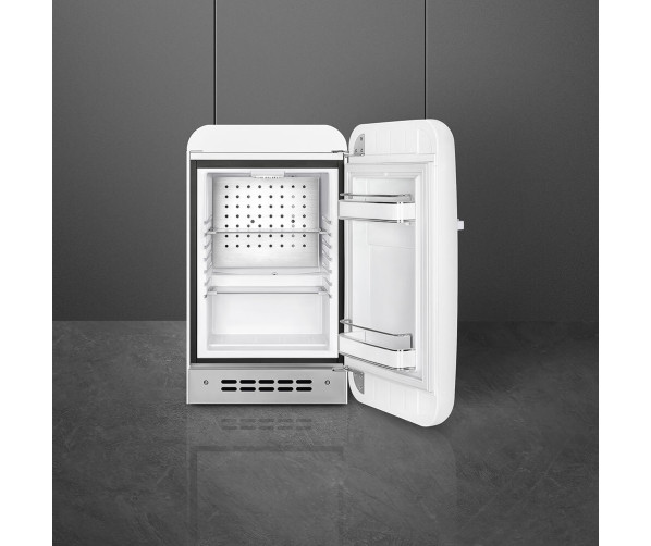 Smeg FAB5RWH6 retro jaren 50 koelkast - wit