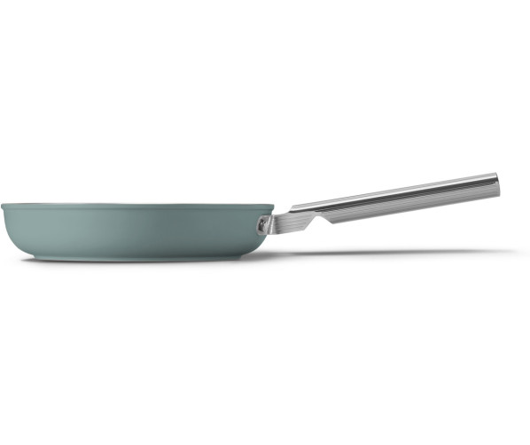 Foto van de Smeg FPF2402EGM koekenpan in de kleur Emerald Green