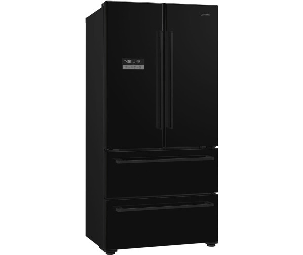 Smeg FQ55FNDE side-by-side koelkast - zwart