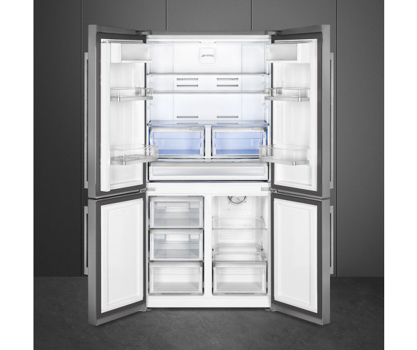 Smeg FQ60XDE side-by-side koelkast - rvs-look