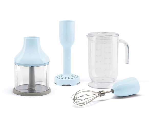 Smeg HBAC01PB accessoire set voor staafmixer - pastelblauw