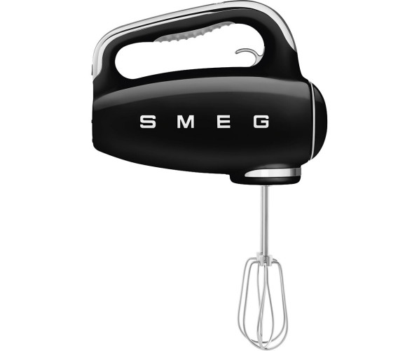 Smeg HMF01BLEU retro jaren 50 hand mixer - zwart