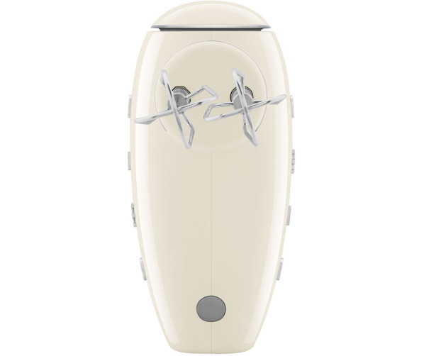Smeg HMF01CREU retro jaren 50 hand mixer - crème