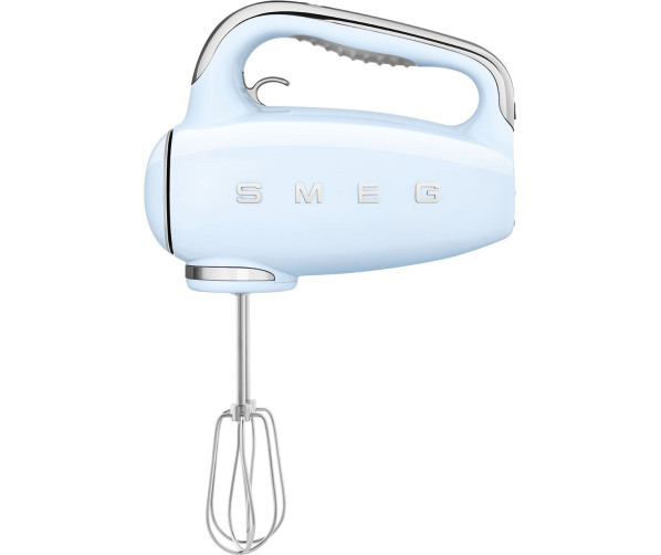 Smeg HMF01PBEU retro jaren 50 hand mixer - pastelblauw