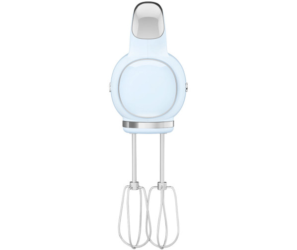 Smeg HMF01PBEU retro jaren 50 hand mixer - pastelblauw