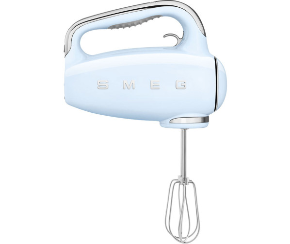 Smeg HMF01PBEU retro jaren 50 hand mixer - pastelblauw