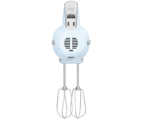 Smeg HMF01PBEU retro jaren 50 hand mixer - pastelblauw