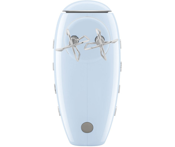 Smeg HMF01PBEU retro jaren 50 hand mixer - pastelblauw