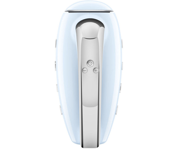 Smeg HMF01PBEU retro jaren 50 hand mixer - pastelblauw