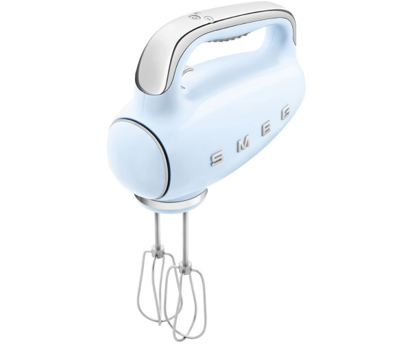 Smeg HMF01PBEU retro jaren 50 hand mixer - pastelblauw