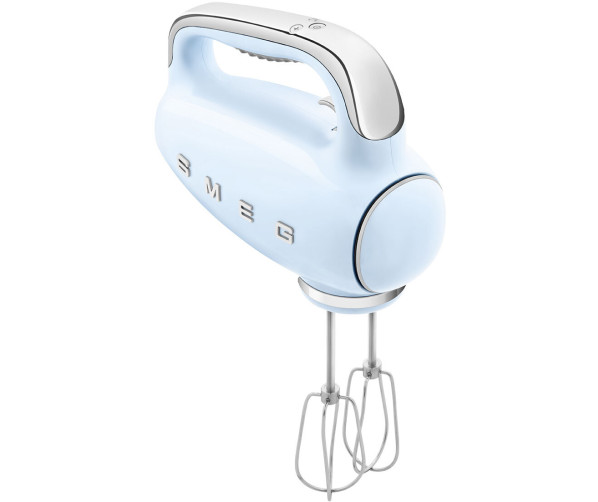 Smeg HMF01PBEU retro jaren 50 hand mixer - pastelblauw