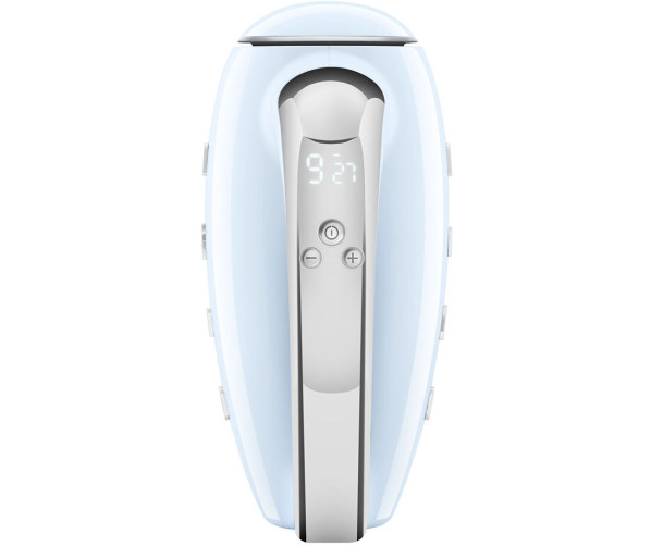 Smeg HMF01PBEU retro jaren 50 hand mixer - pastelblauw