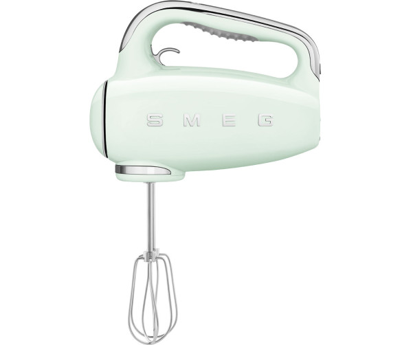Smeg HMF01PGEU retro jaren 50 hand mixer - watergroen