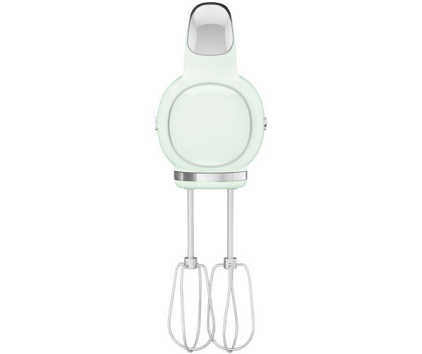 Smeg HMF01PGEU retro jaren 50 hand mixer - watergroen