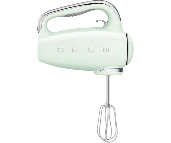 Smeg HMF01PGEU retro jaren 50 hand mixer - watergroen