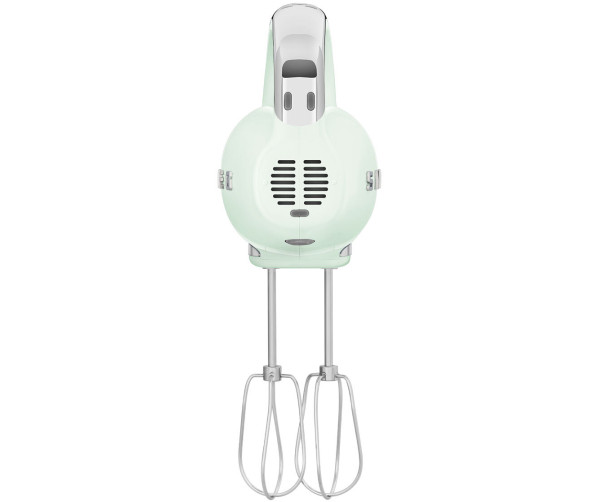 Smeg HMF01PGEU retro jaren 50 hand mixer - watergroen