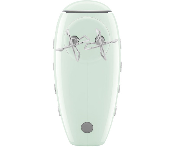 Smeg HMF01PGEU retro jaren 50 hand mixer - watergroen