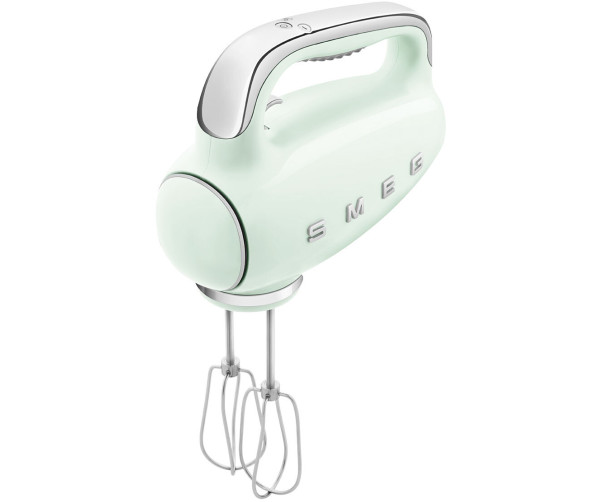 Smeg HMF01PGEU retro jaren 50 hand mixer - watergroen