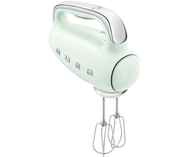 Smeg HMF01PGEU retro jaren 50 hand mixer - watergroen