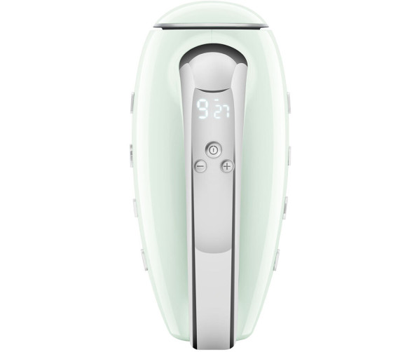 Smeg HMF01PGEU retro jaren 50 hand mixer - watergroen