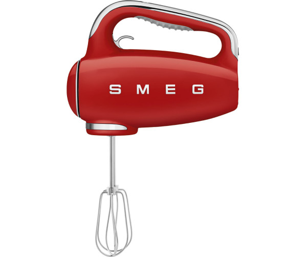 Smeg HMF01RDEU retro jaren 50 hand mixer - rood
