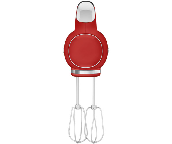 Smeg HMF01RDEU retro jaren 50 hand mixer - rood