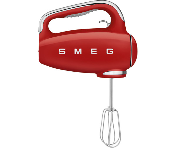 Smeg HMF01RDEU retro jaren 50 hand mixer - rood